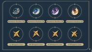 Kumokiri level-up materials (Image via Kuro Games)